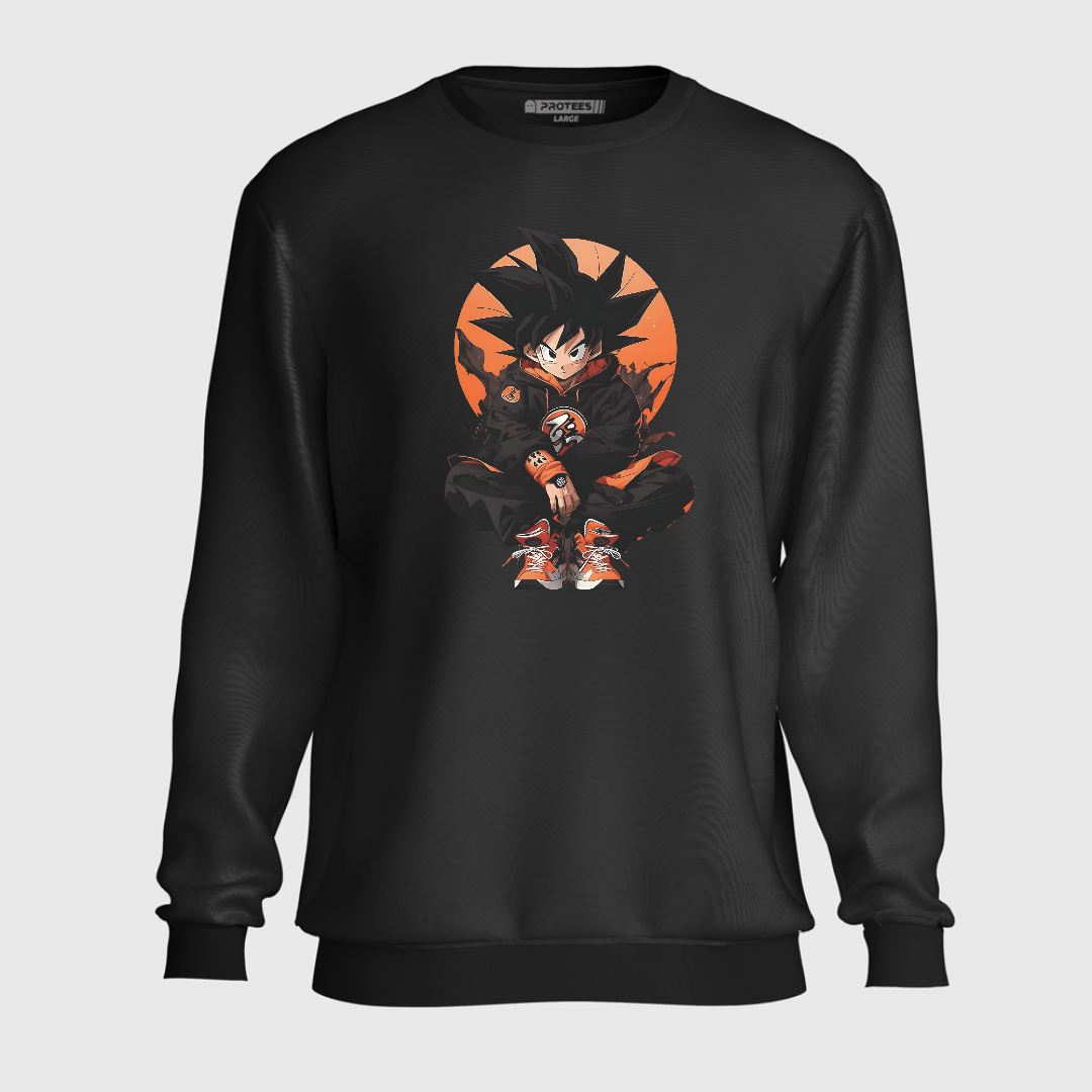 KANJI SITTING SWEATSHIRT