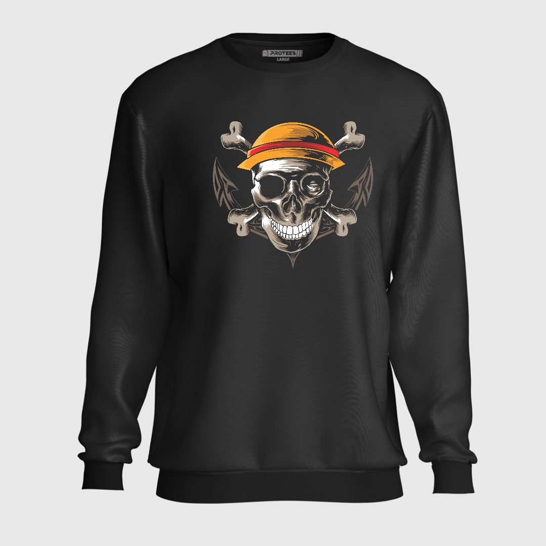 DTF - PIRATES SKULL SWEATSHIRT