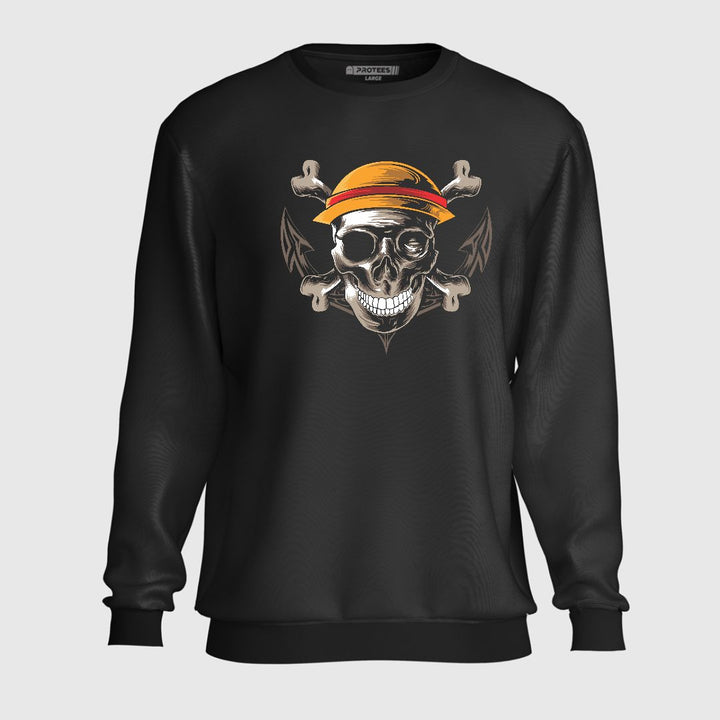 PIRATES SKULL SWEATSHIRT