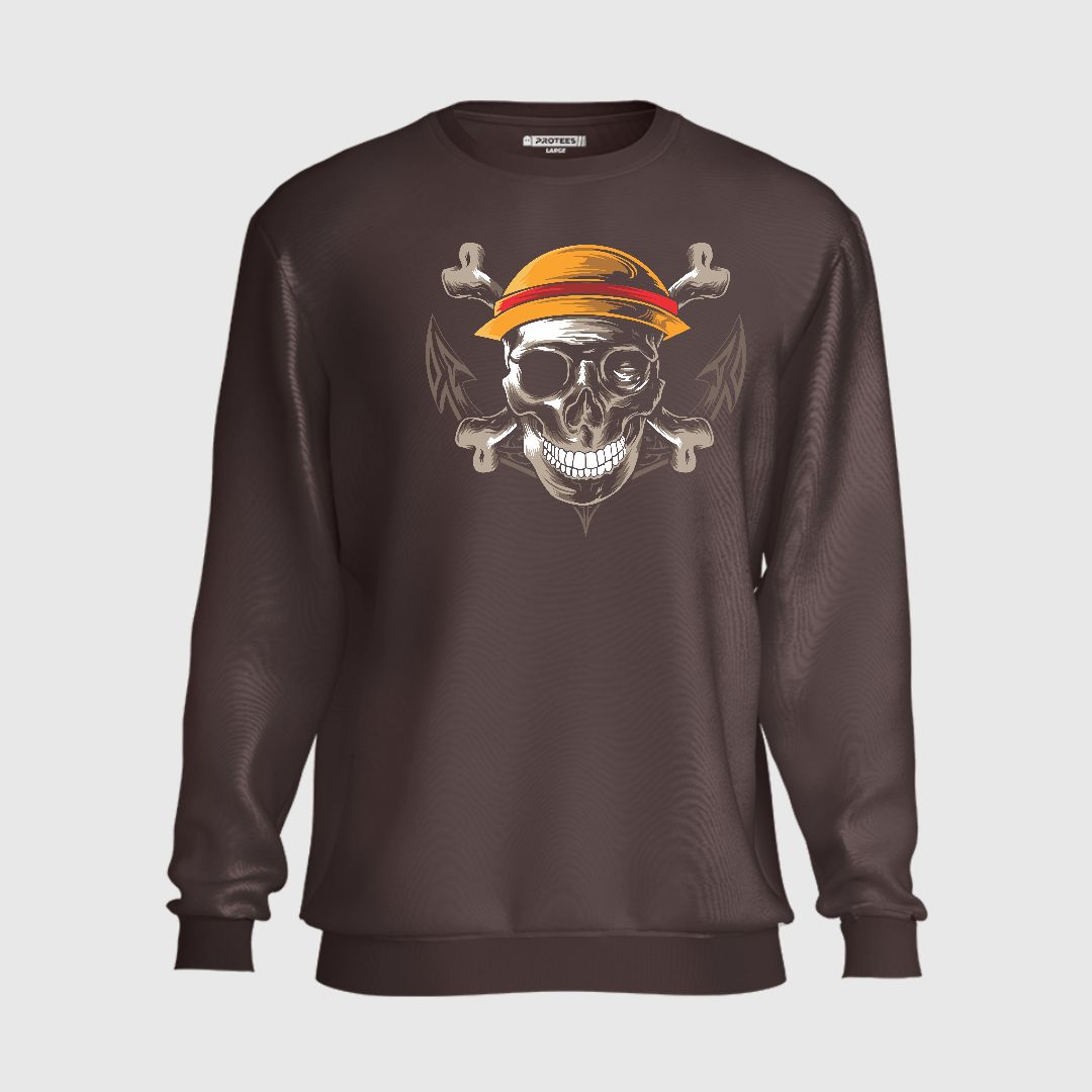 DTF - PIRATES SKULL SWEATSHIRT