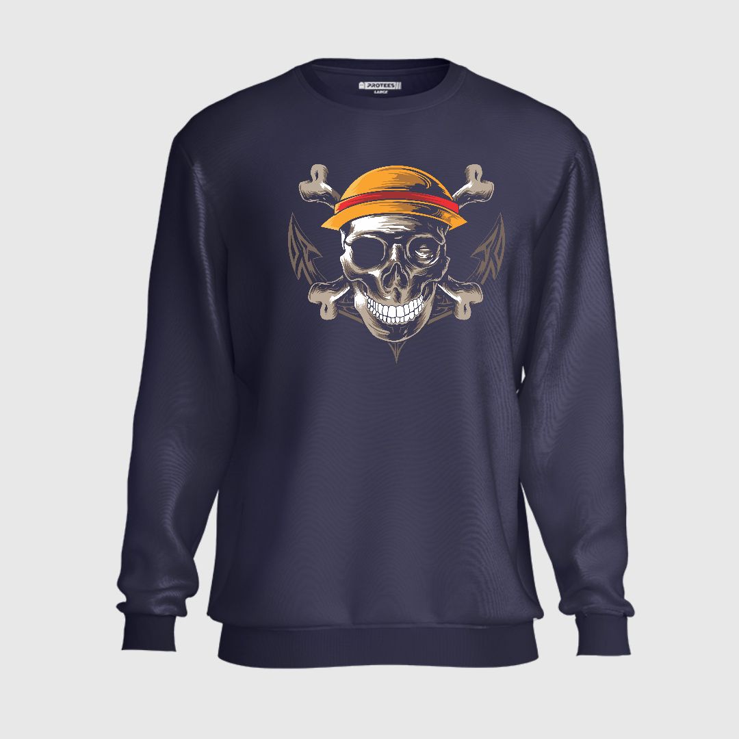 DTF - PIRATES SKULL SWEATSHIRT