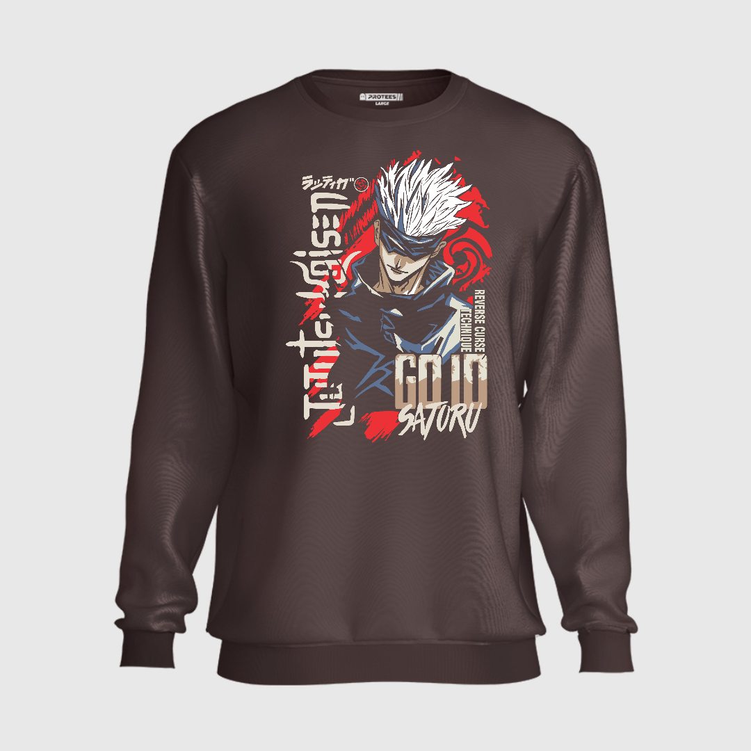 DTF - EGO SATURO GOJO SWEATSHIRT