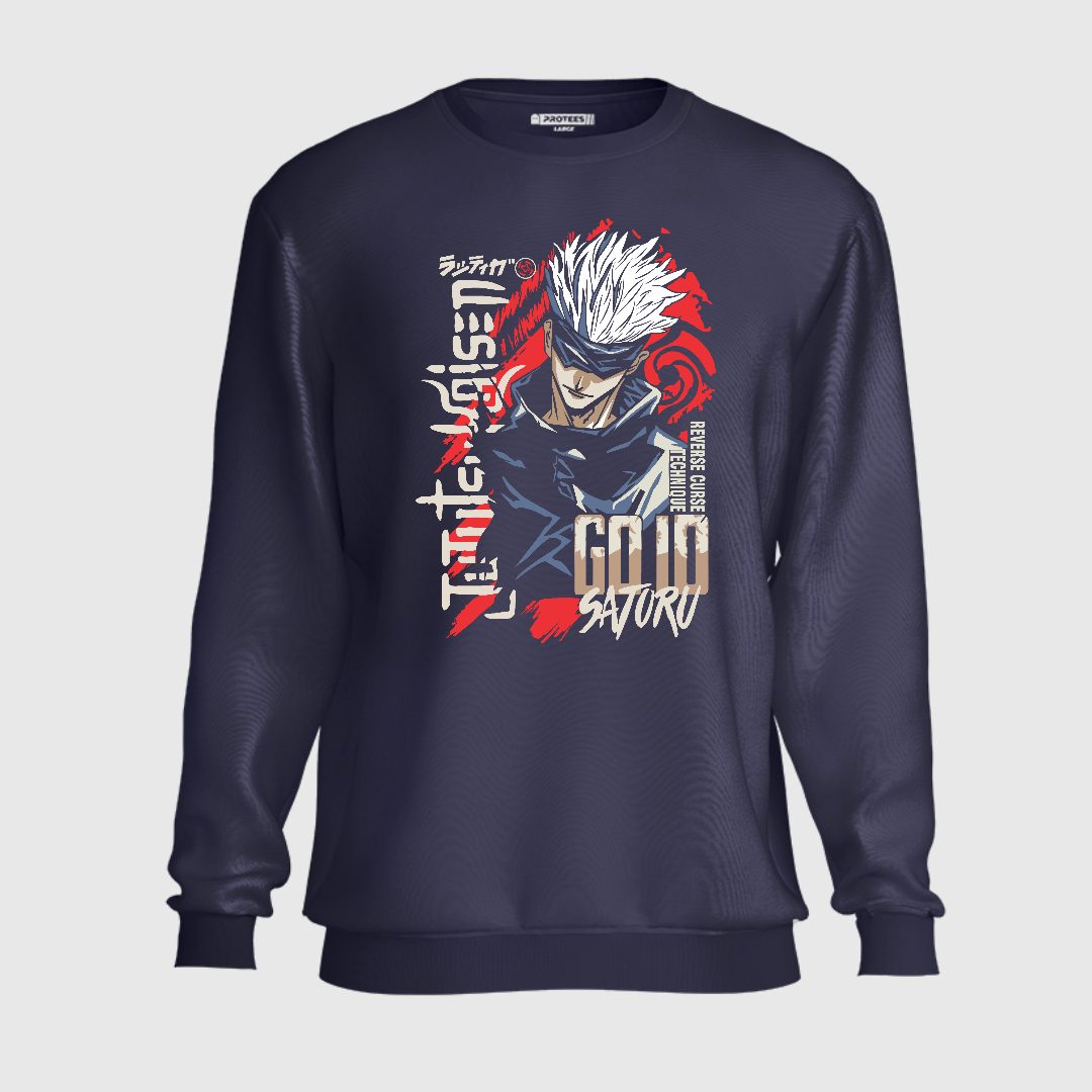 DTF - EGO SATURO GOJO SWEATSHIRT