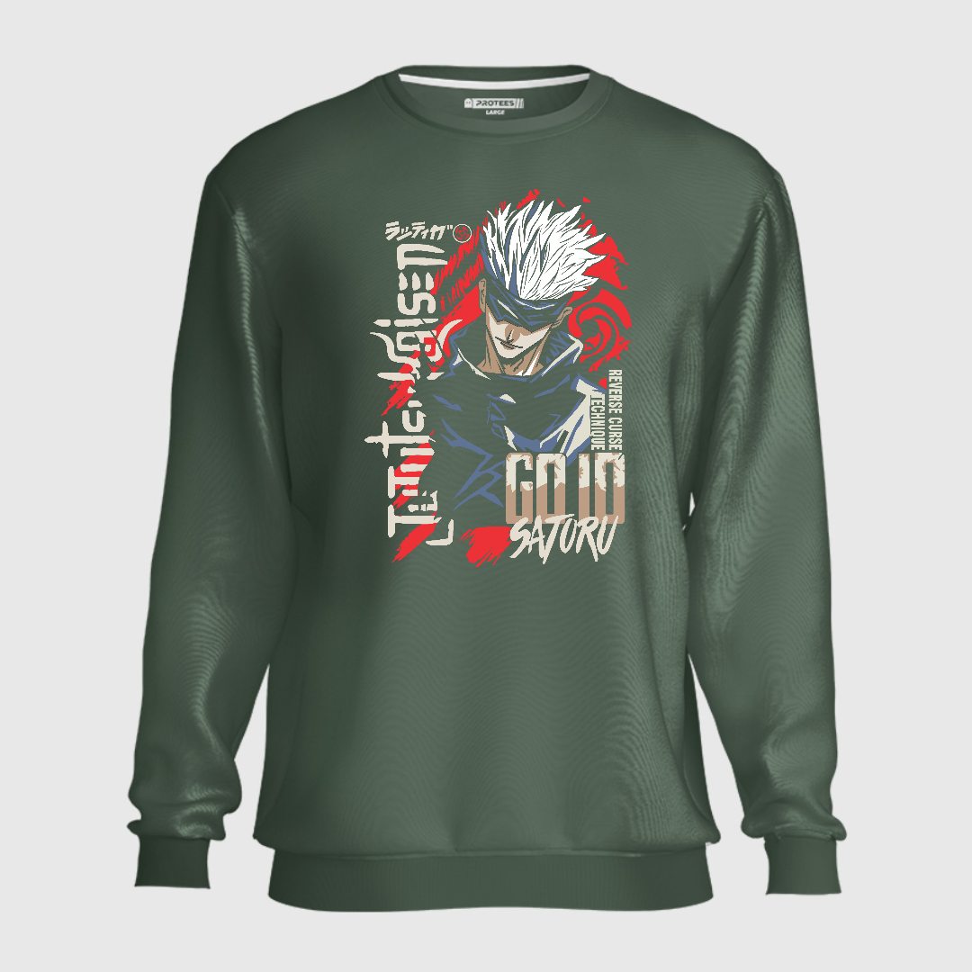 DTF - EGO SATURO GOJO SWEATSHIRT