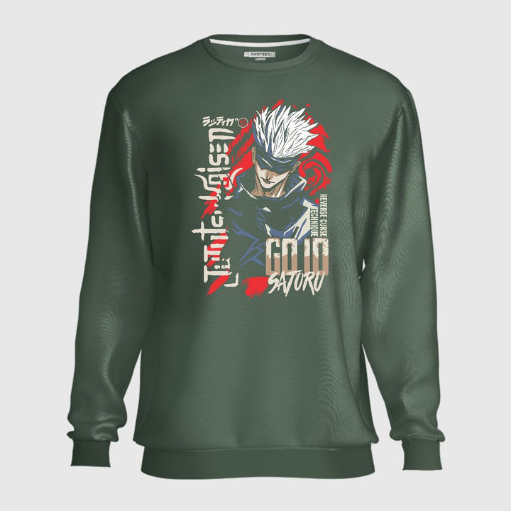 SATURO GOJO SWEATSHIRT