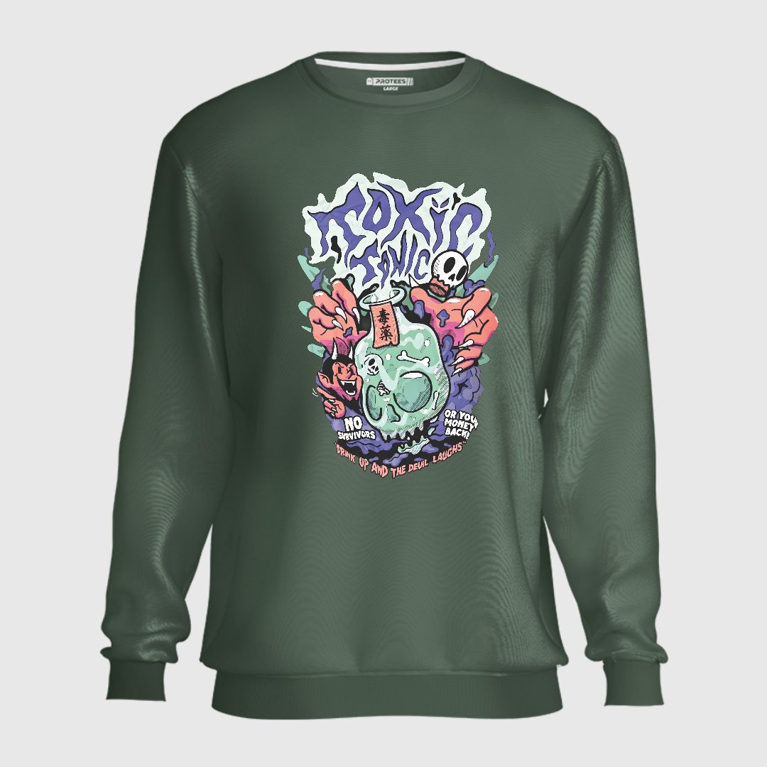 DTF - TOXIC SWEATSHIRT