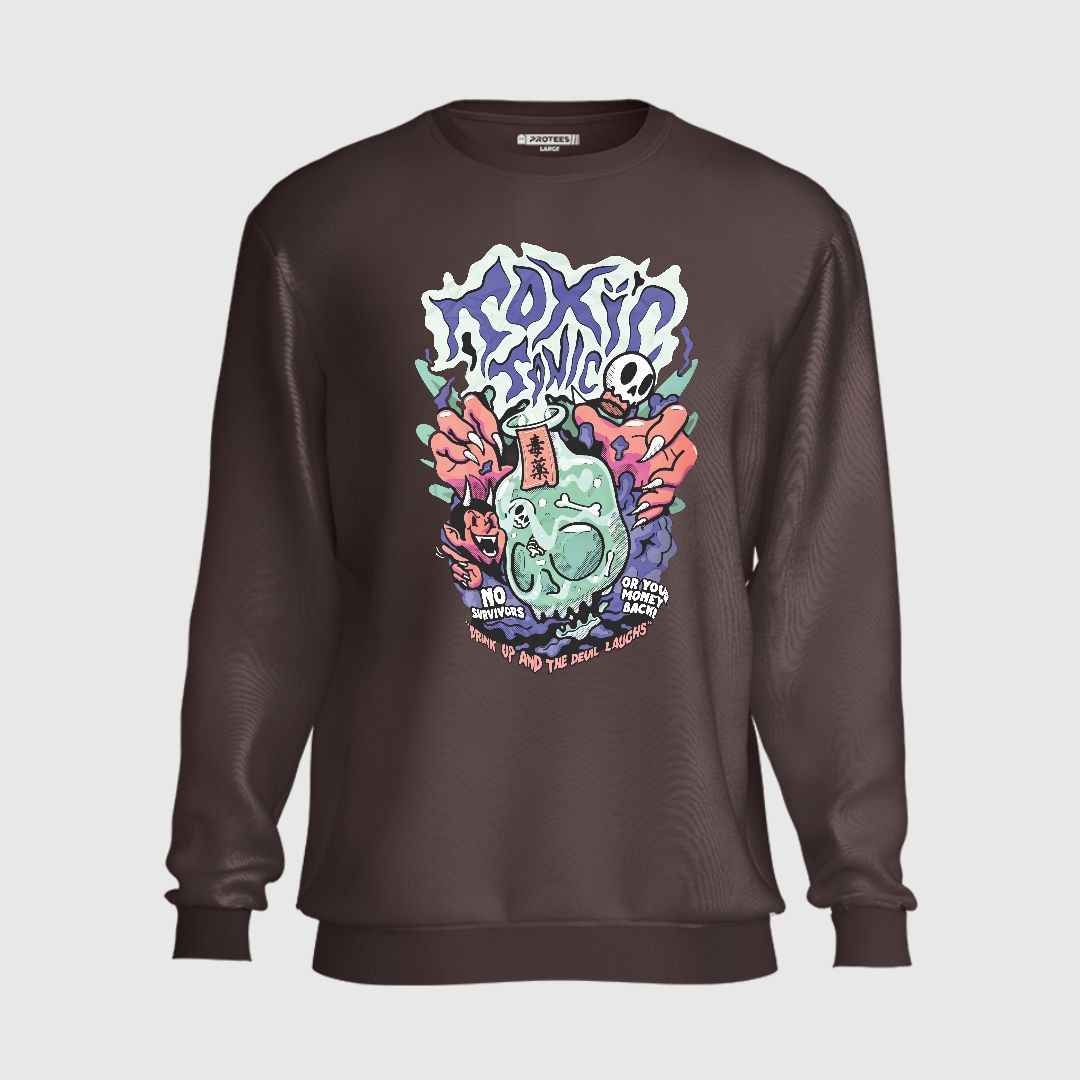 DTF - TOXIC SWEATSHIRT