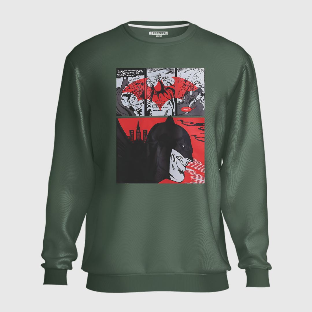 DTF - SAVIOUR OF GOTHAM CITY SWEATSHIRT