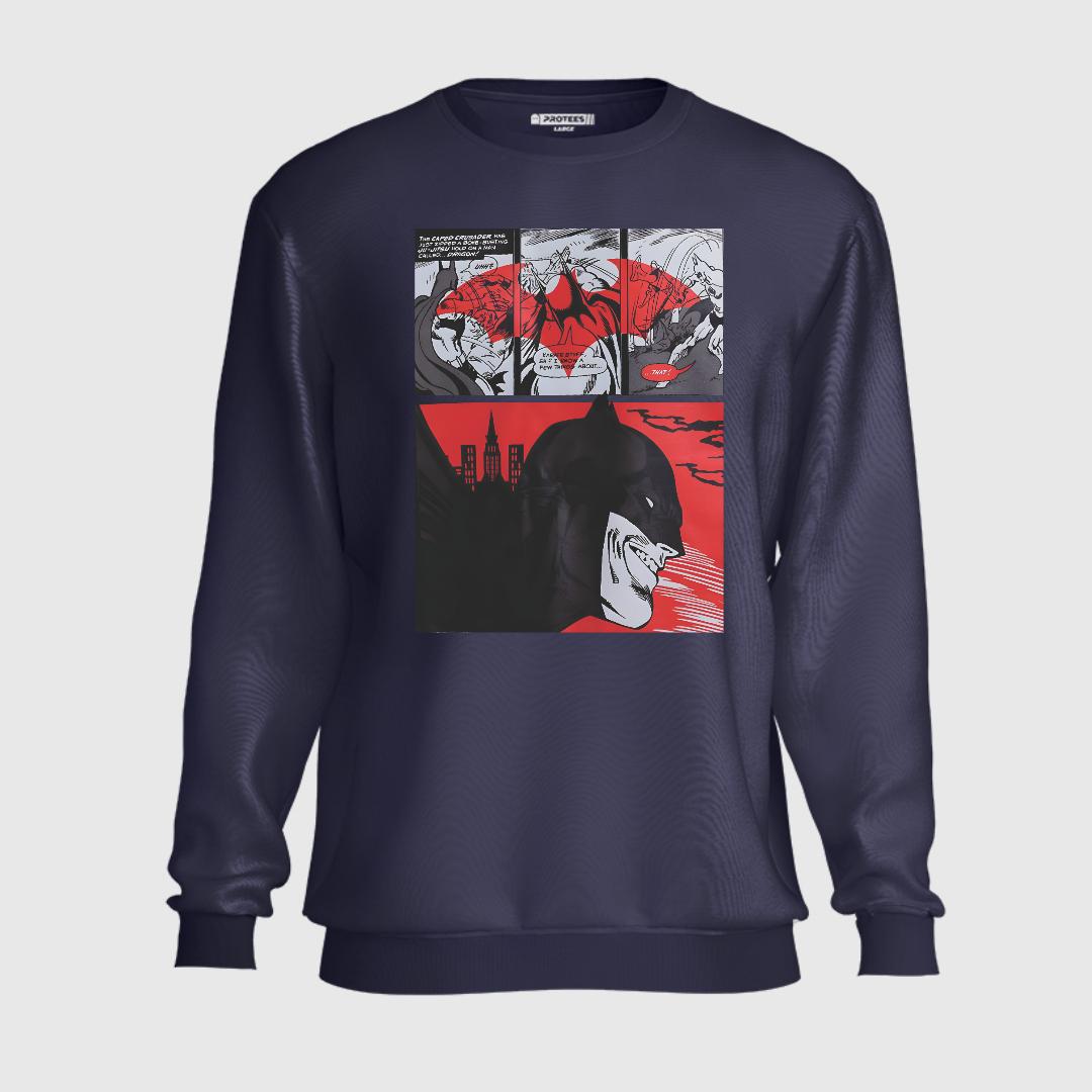 DTF - SAVIOUR OF GOTHAM CITY SWEATSHIRT