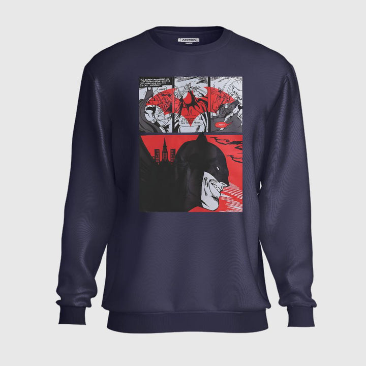 SAVIOUR OF GOTHAM CITY SWEATSHIRT