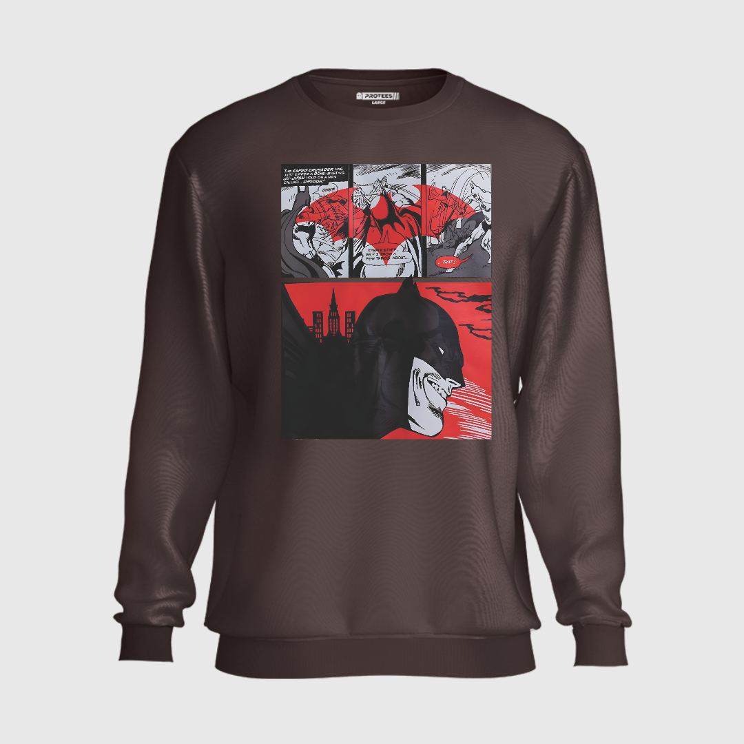 DTF - SAVIOUR OF GOTHAM CITY SWEATSHIRT