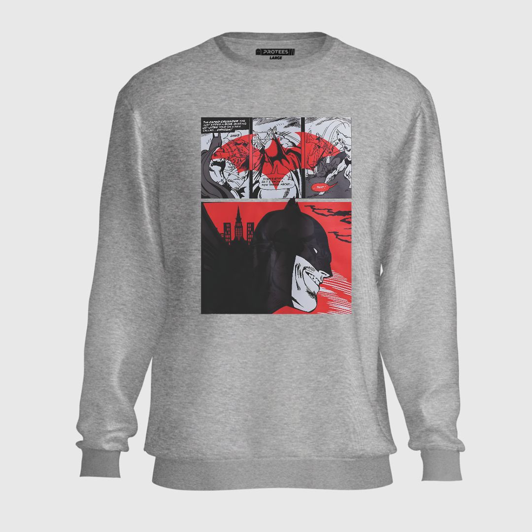 DTF - SAVIOUR OF GOTHAM CITY SWEATSHIRT