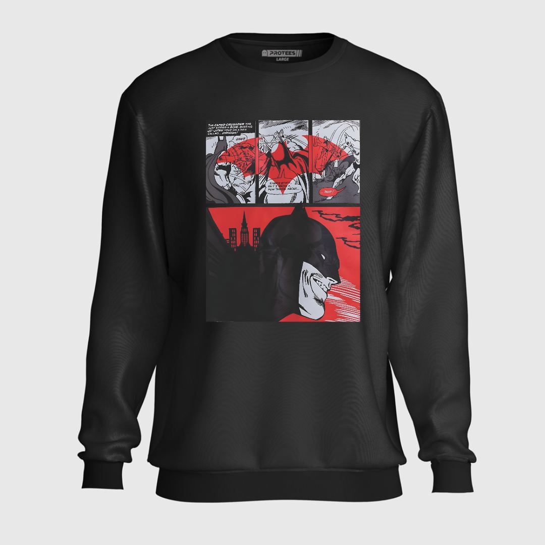 DTF - SAVIOUR OF GOTHAM CITY SWEATSHIRT