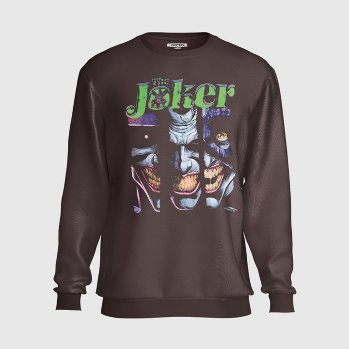 THE JOKER TRIPLE FACE SWEATSHIRT