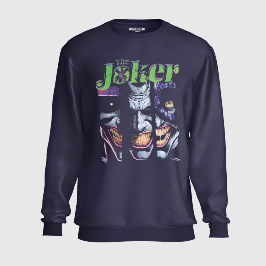 DTF - THE JOKER TRIPLE FACE SWEATSHIRT