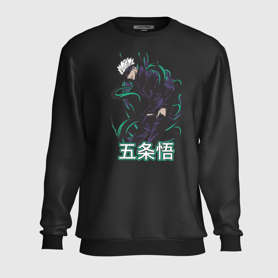DTF - SATORU GOJO CLASSIC SWEATSHIRT