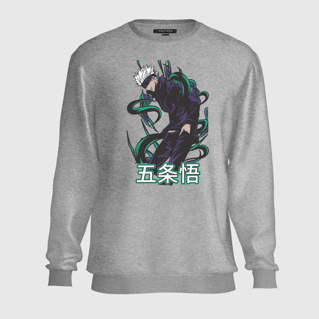 DTF - SATORU GOJO CLASSIC SWEATSHIRT