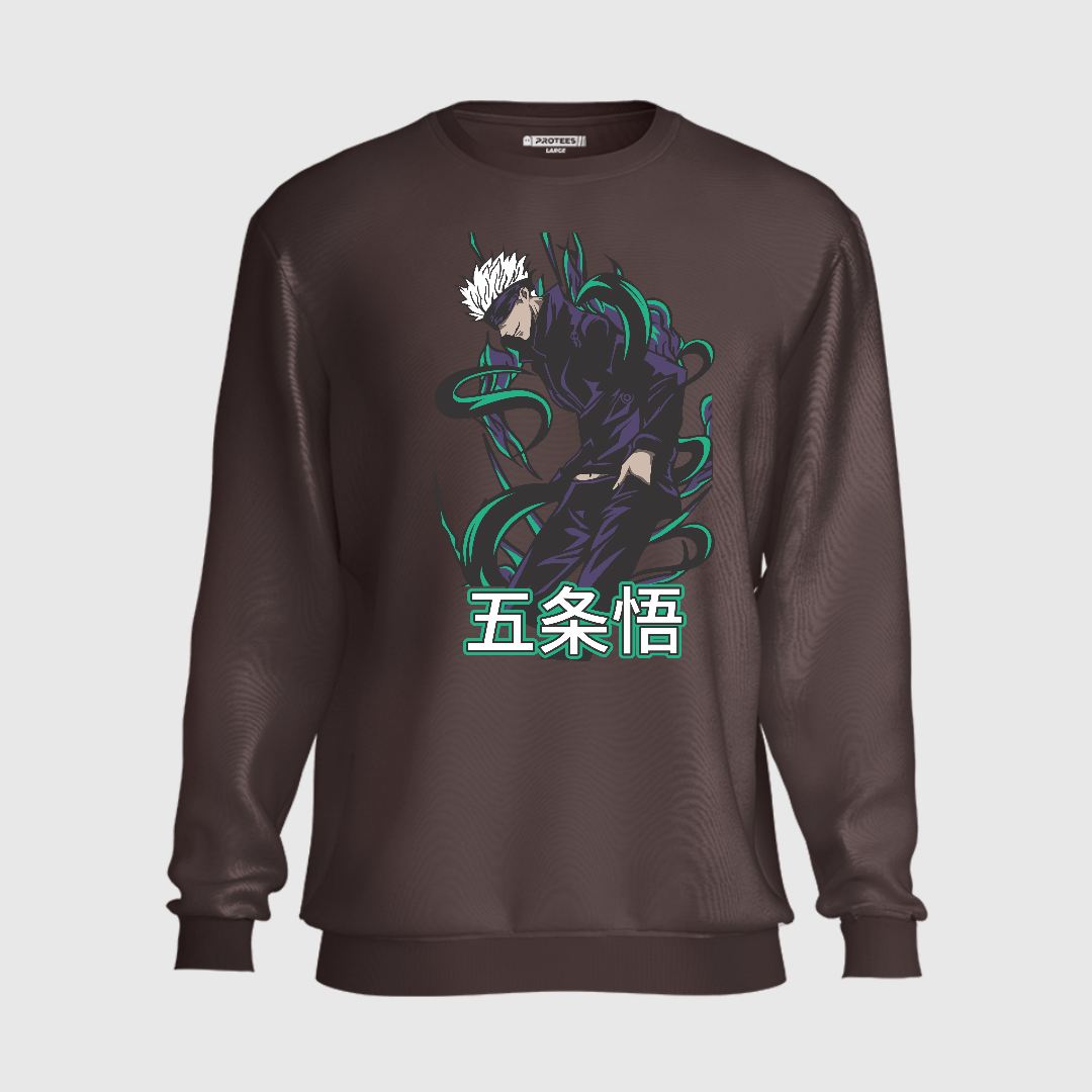 DTF - SATORU GOJO CLASSIC SWEATSHIRT