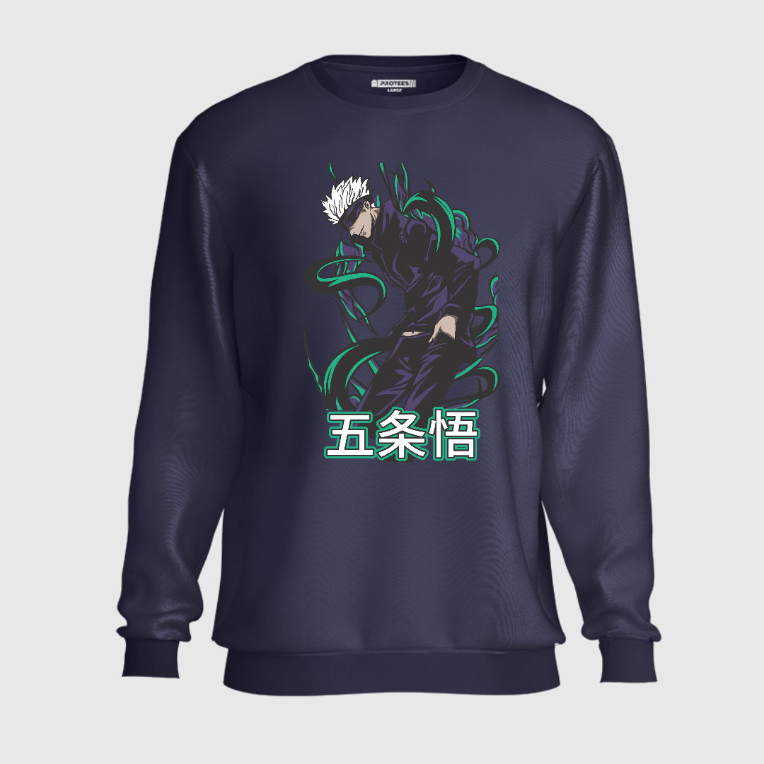 DTF - SATORU GOJO CLASSIC SWEATSHIRT