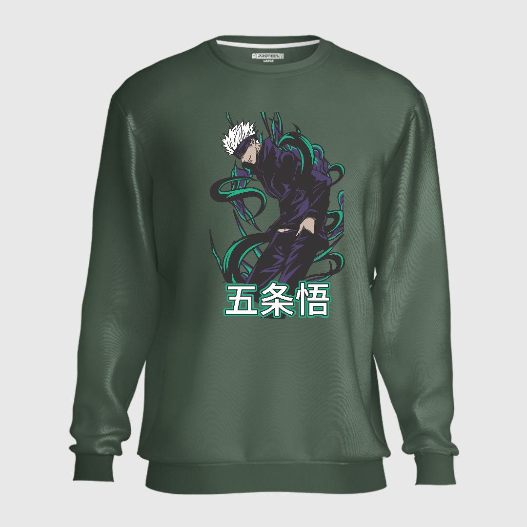 DTF - SATORU GOJO CLASSIC SWEATSHIRT