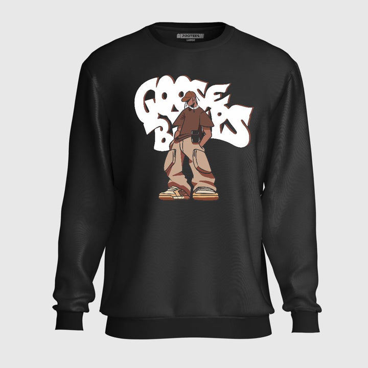 GOOSE BUMPS SWEATSHIRT