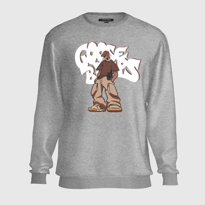 GOOSE BUMPS SWEATSHIRT