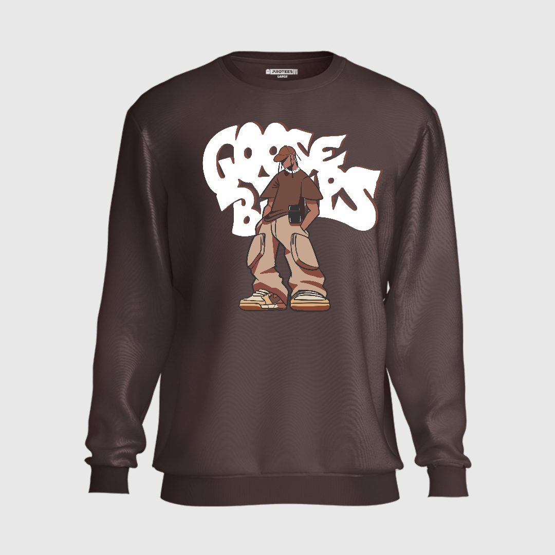 DTF - GOOSE BUMPS SWEATSHIRT