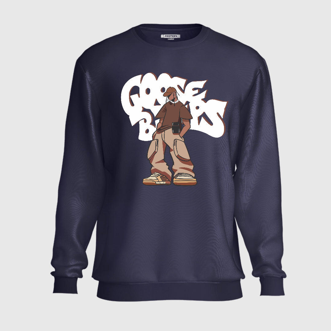 DTF - GOOSE BUMPS SWEATSHIRT