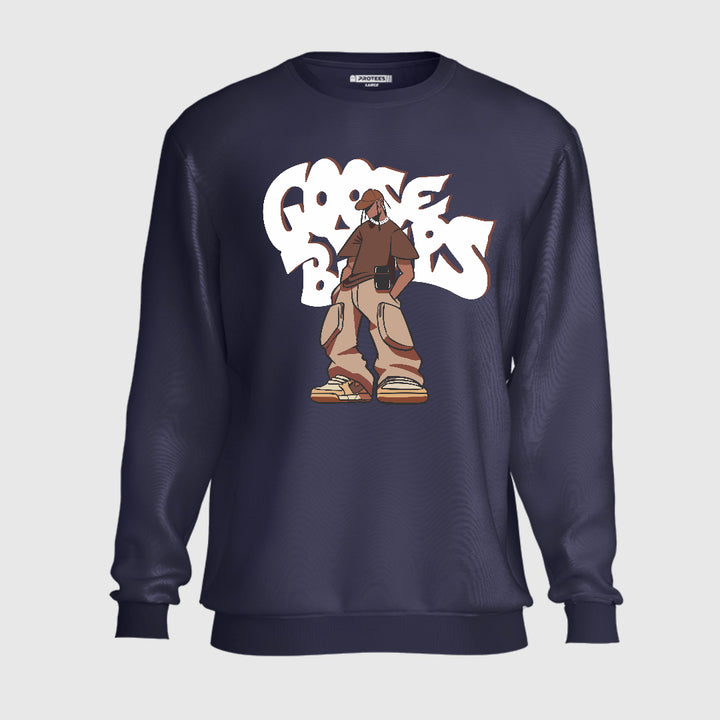 GOOSE BUMPS SWEATSHIRT