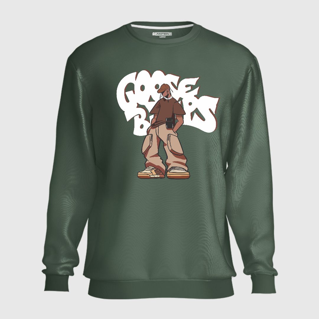 GOOSE BUMPS SWEATSHIRT