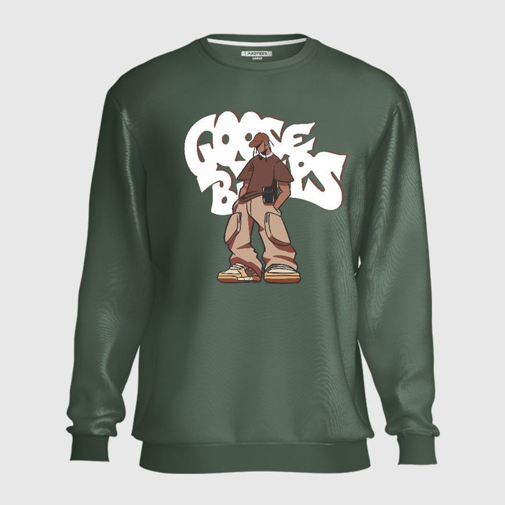 GOOSE BUMPS SWEATSHIRT