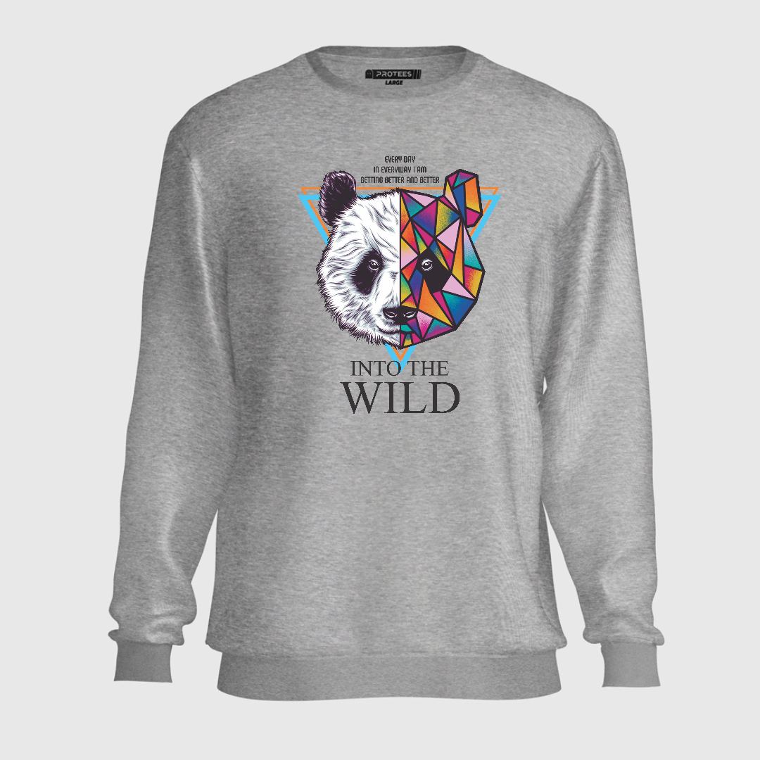 INTO WILD SWEATSHIRT