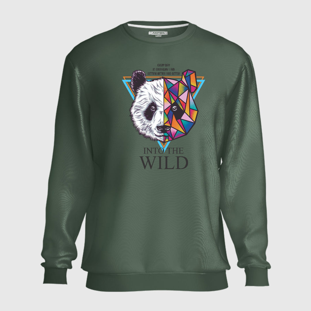 INTO WILD SWEATSHIRT