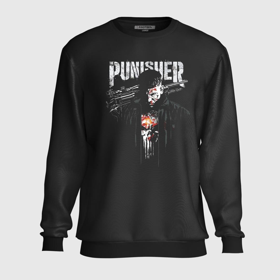DTF - PUNISHER IN ACTION SWEATSHIRT