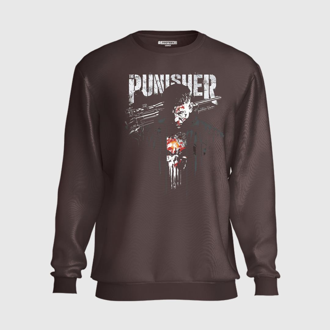 DTF - PUNISHER IN ACTION SWEATSHIRT