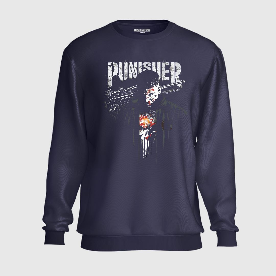 DTF - PUNISHER IN ACTION SWEATSHIRT