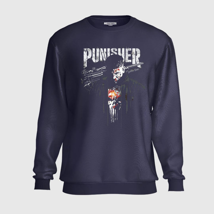 PUNISHER IN ACTION SWEATSHIRT