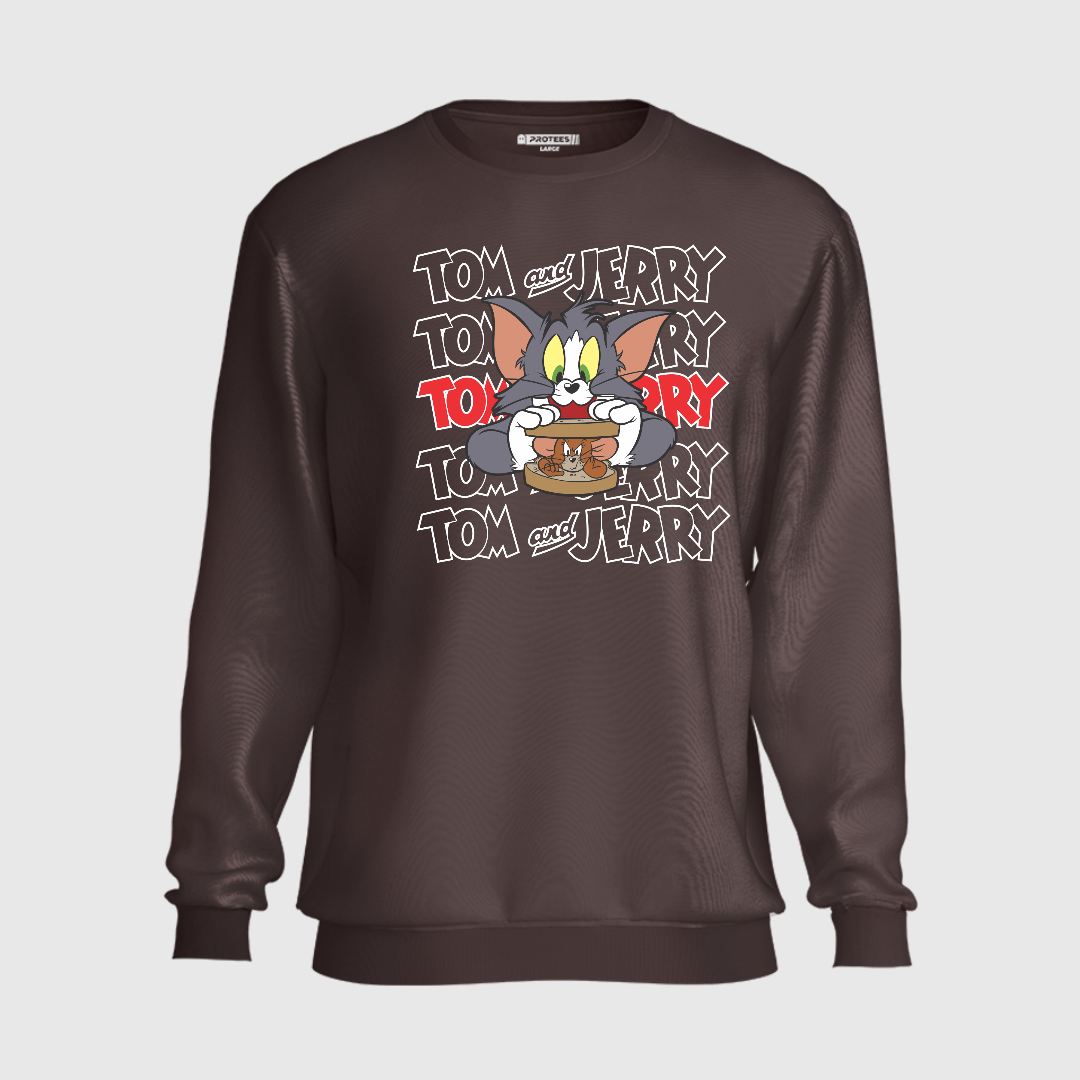 DTF - TOM & JERRY SWEATSHIRT