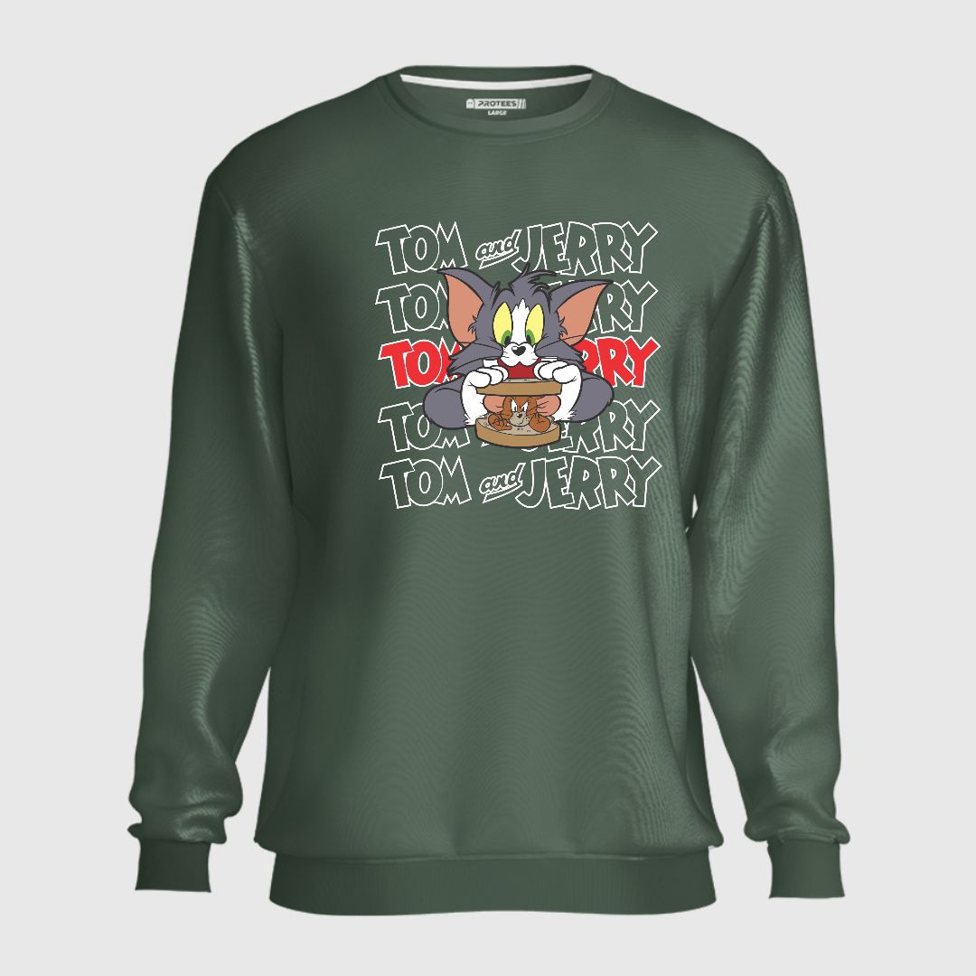 DTF - TOM & JERRY SWEATSHIRT