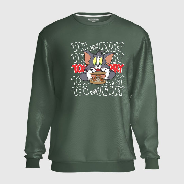 TOM & JERRY SWEATSHIRT