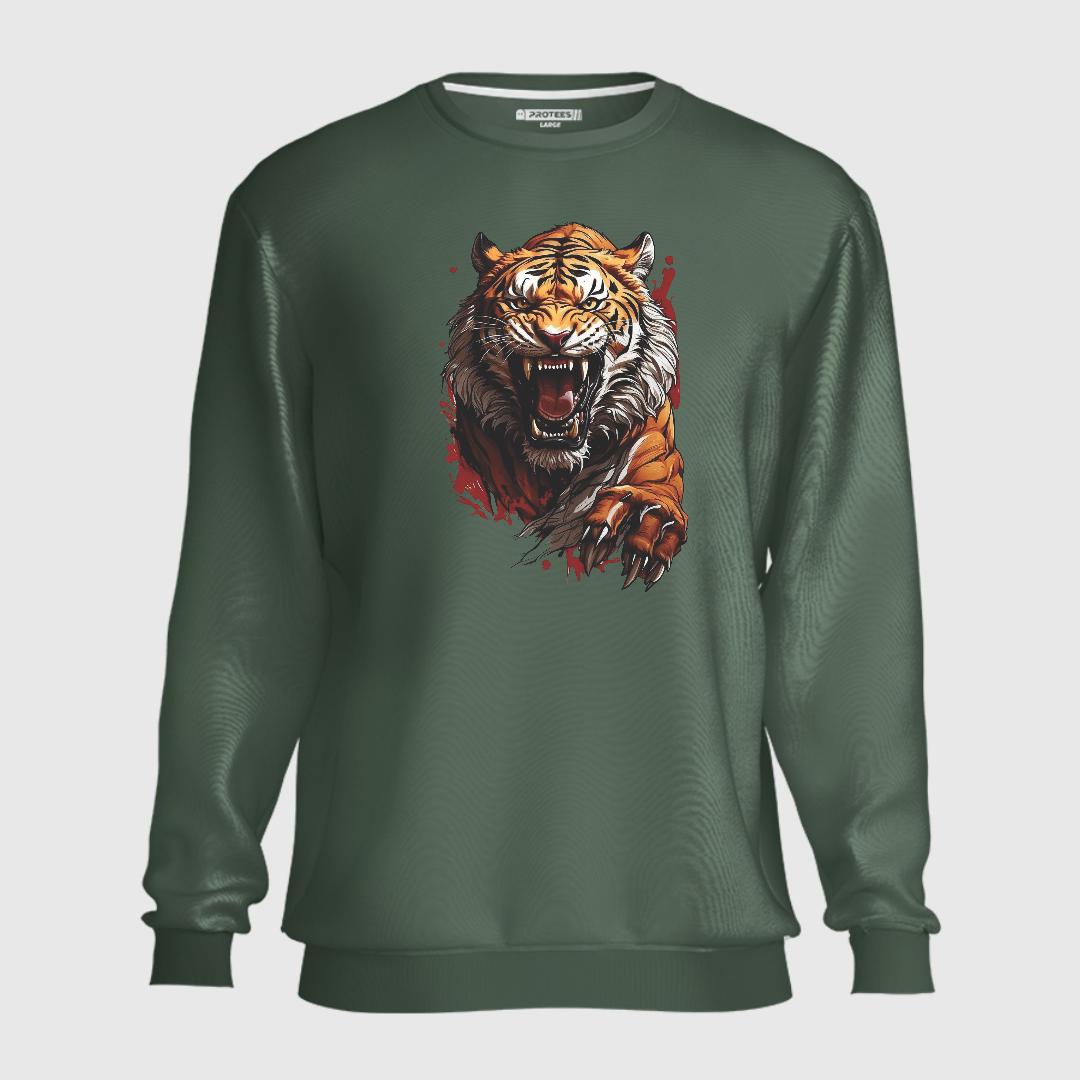 DTF - URBAN TIGER SWEATSHIRT