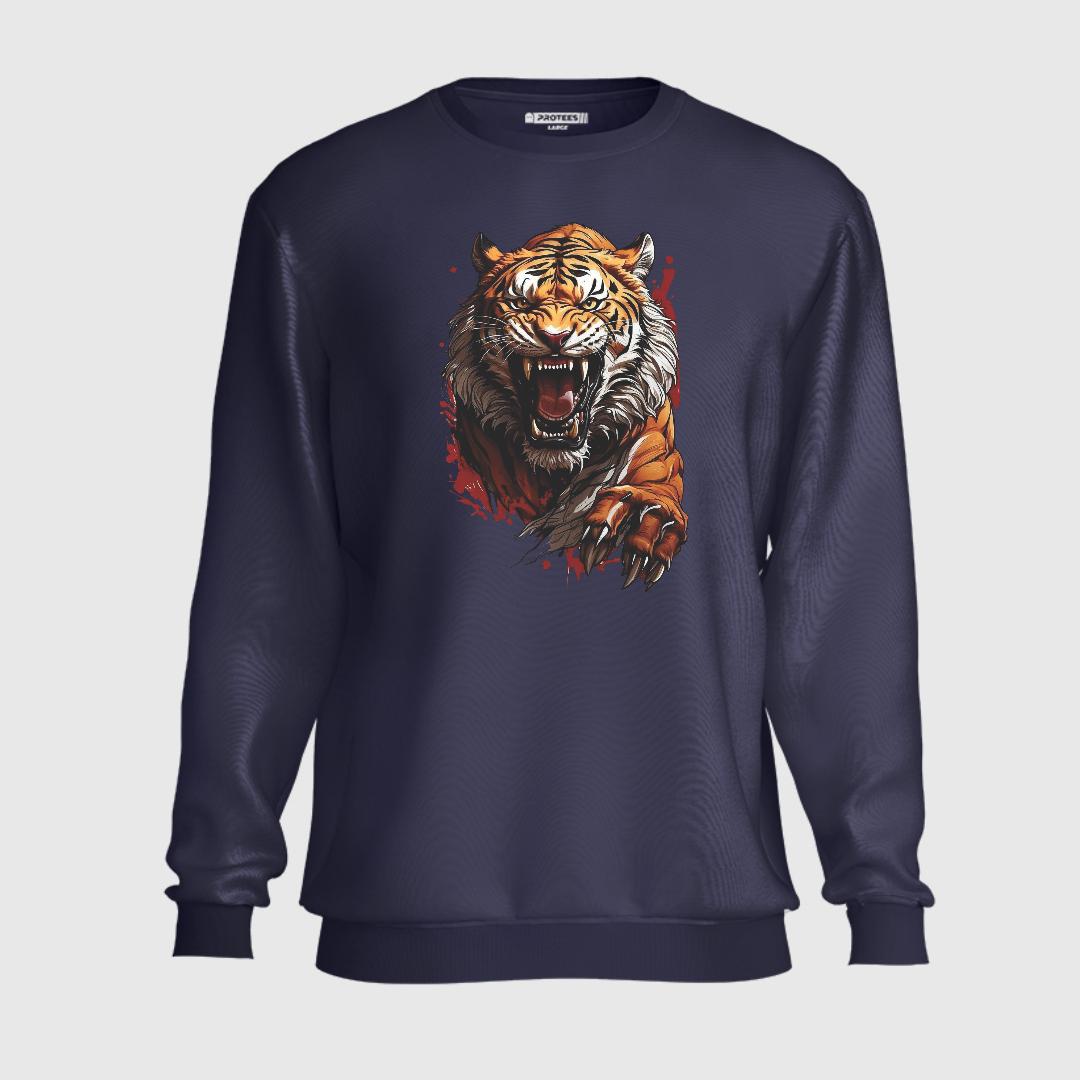 DTF - URBAN TIGER SWEATSHIRT