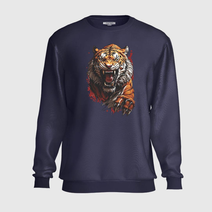 DTF - LEFTOVER URBAN TIGER SWEATSHIRT