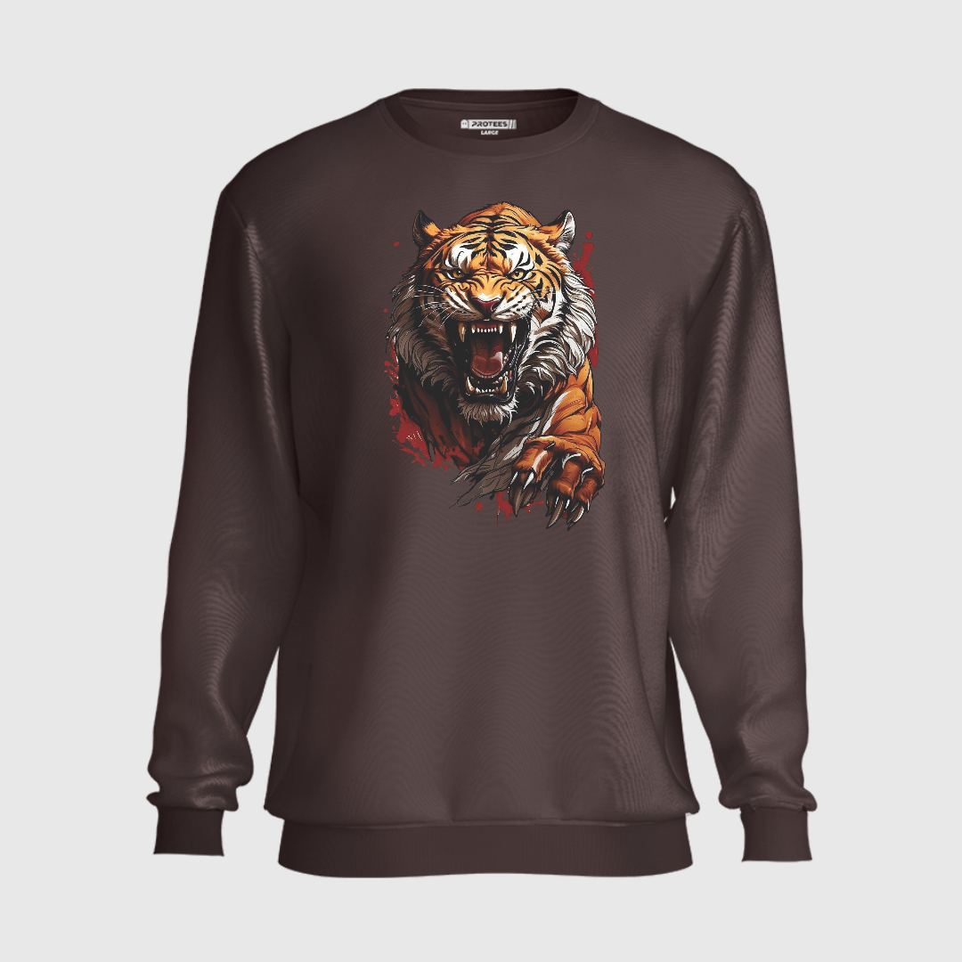 DTF - URBAN TIGER SWEATSHIRT