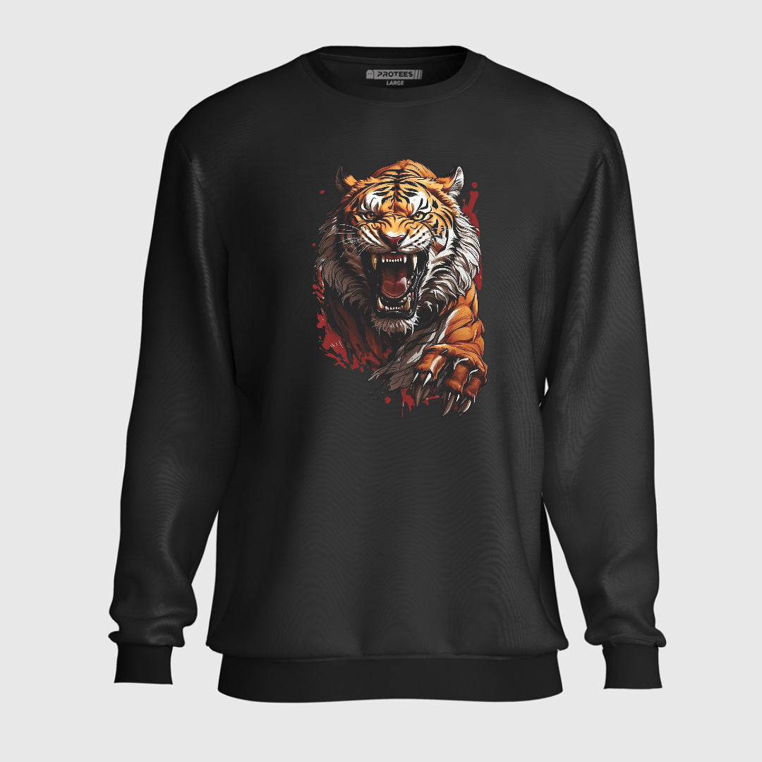 DTF - URBAN TIGER SWEATSHIRT