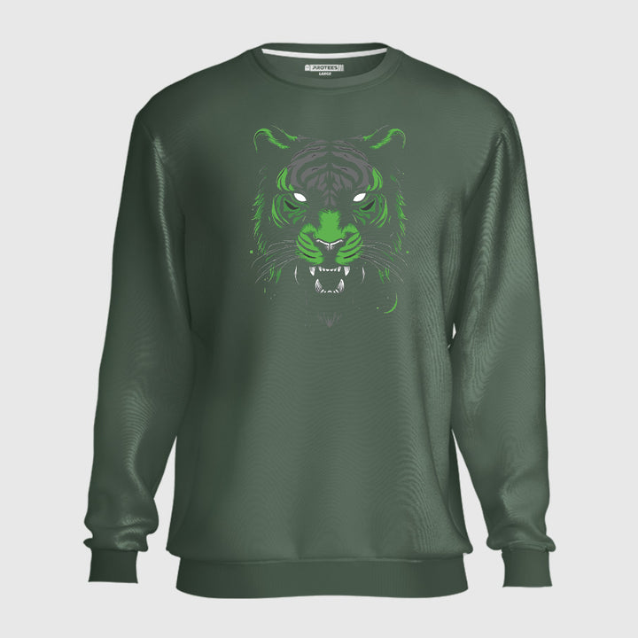 JADE TIGER SWEATSHIRT