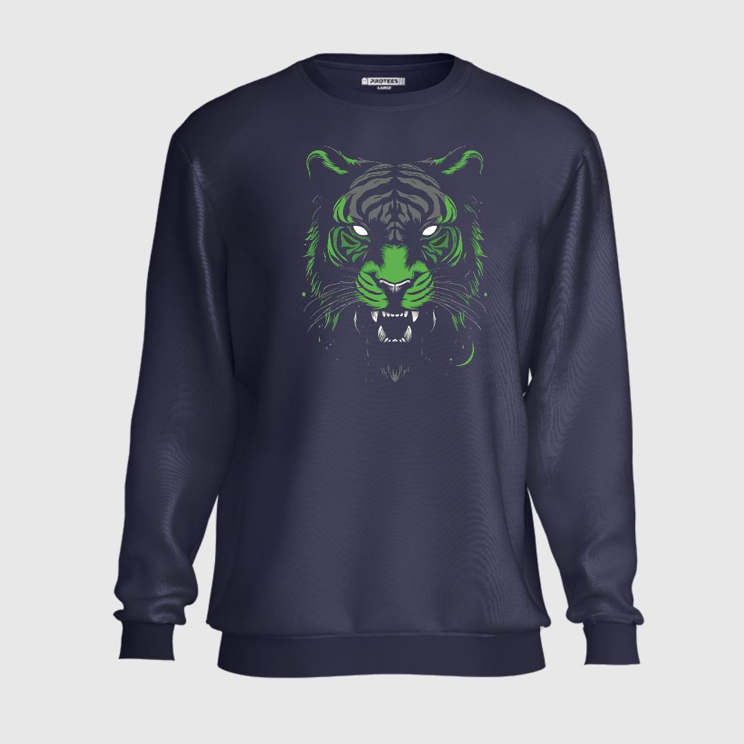 JADE TIGER SWEATSHIRT