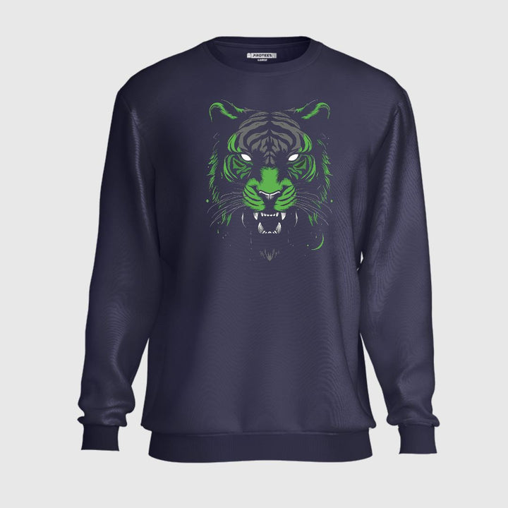 JADE TIGER SWEATSHIRT