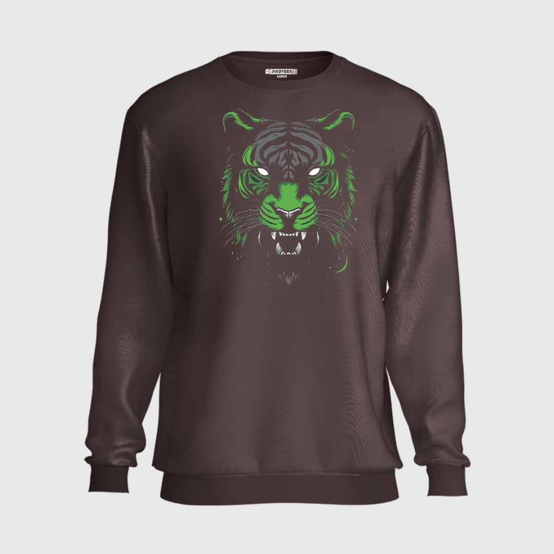 JADE TIGER SWEATSHIRT
