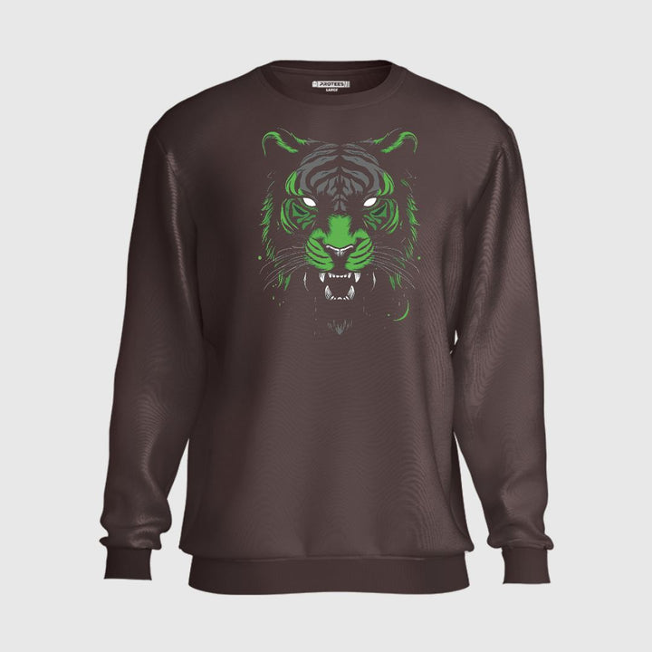 JADE TIGER SWEATSHIRT